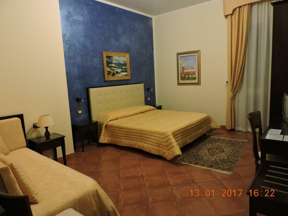 B&B Aquila Reale Portopalo Di Capo Passero Luaran gambar